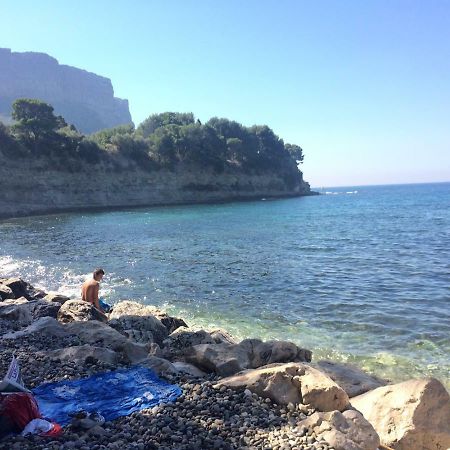 La Cassidaine Apartment Cassis Bagian luar foto