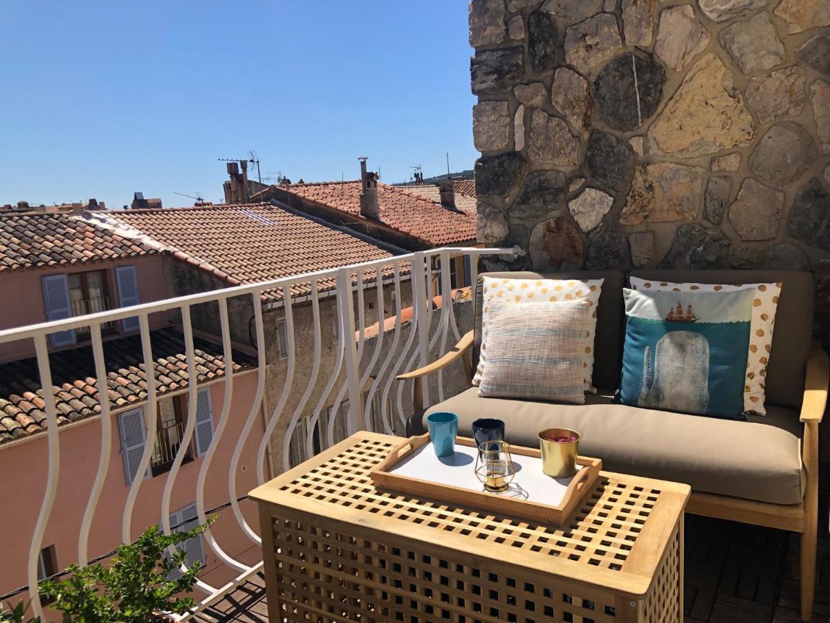 La Cassidaine Apartment Cassis Bagian luar foto