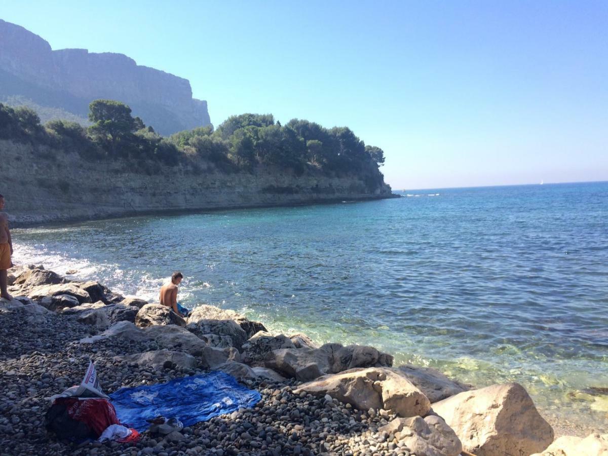 La Cassidaine Apartment Cassis Bagian luar foto
