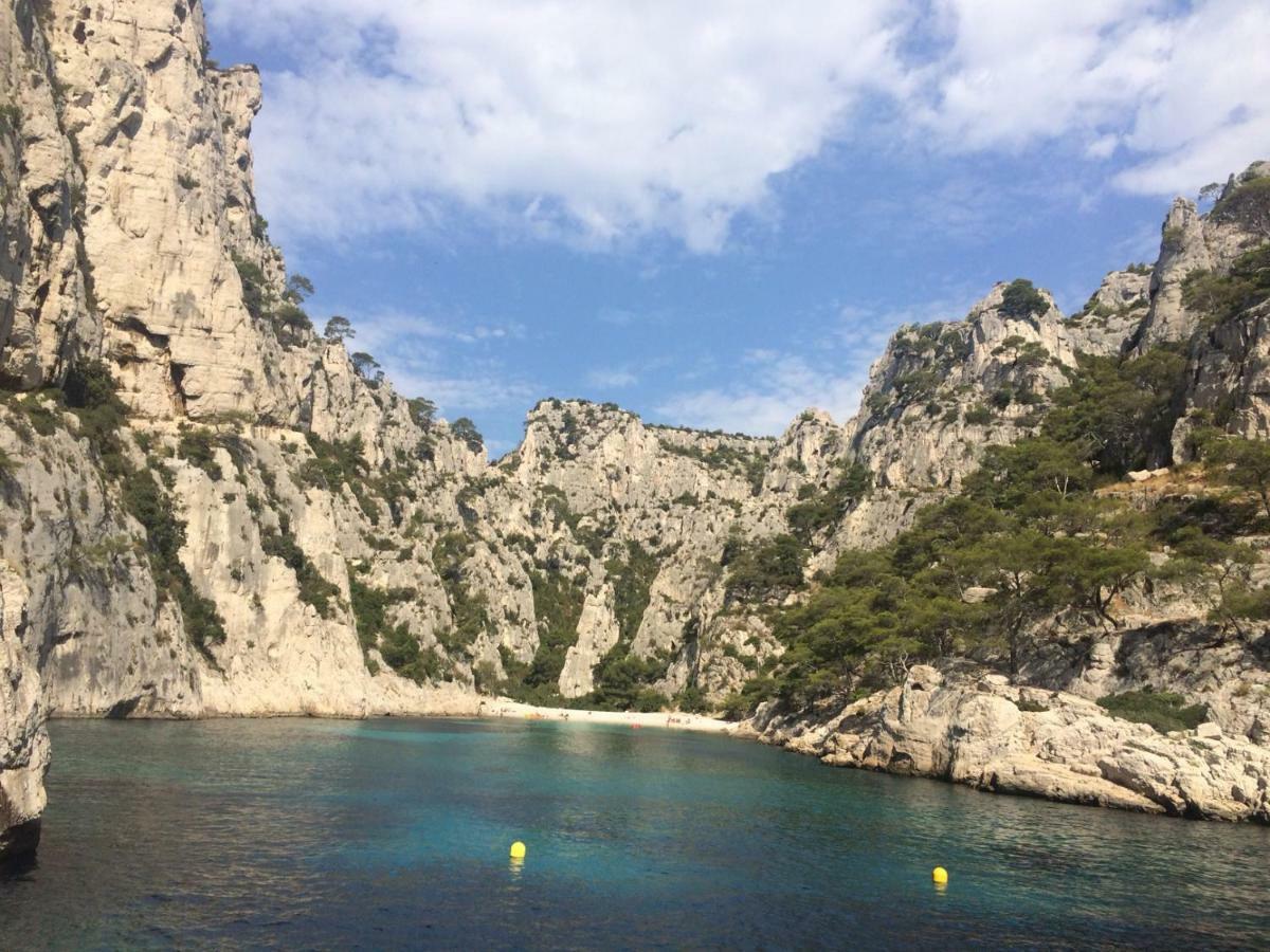 La Cassidaine Apartment Cassis Bagian luar foto