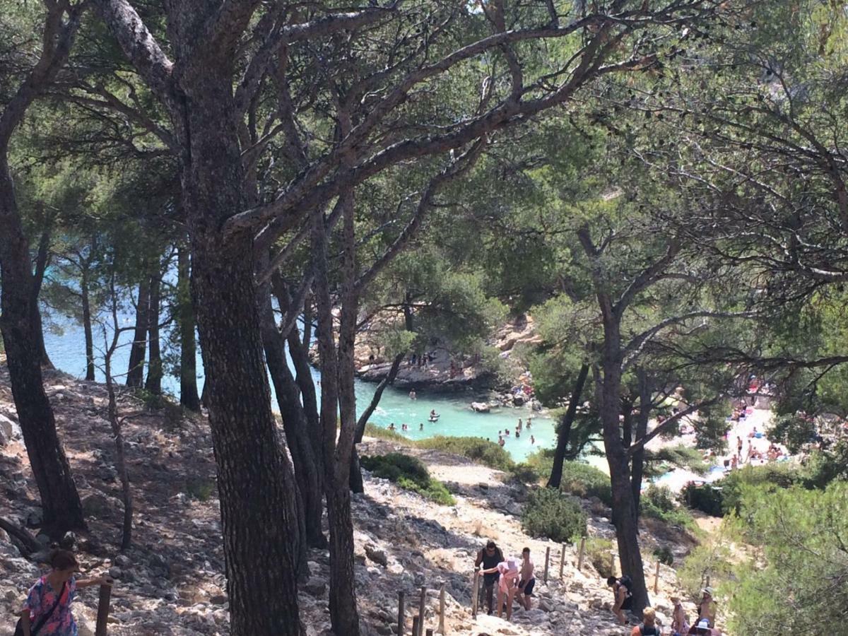 La Cassidaine Apartment Cassis Bagian luar foto