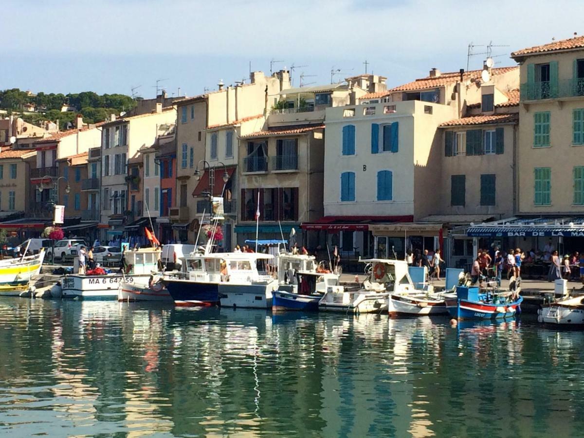 La Cassidaine Apartment Cassis Bagian luar foto