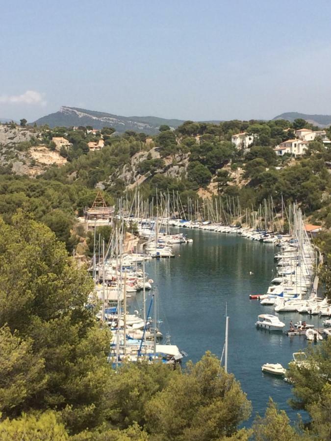 La Cassidaine Apartment Cassis Bagian luar foto