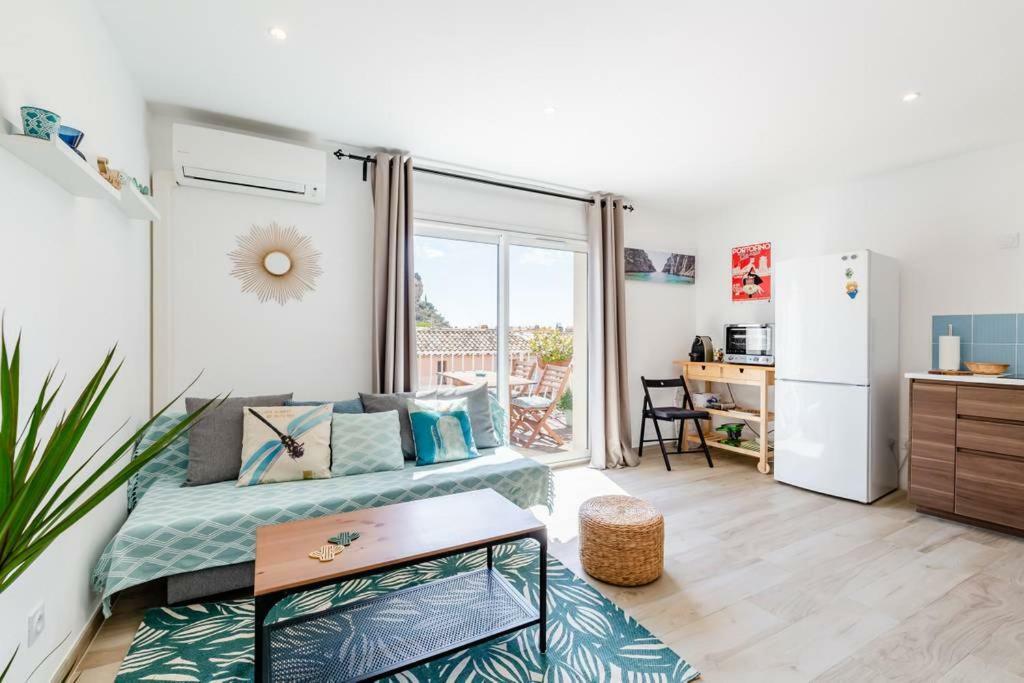 La Cassidaine Apartment Cassis Bagian luar foto