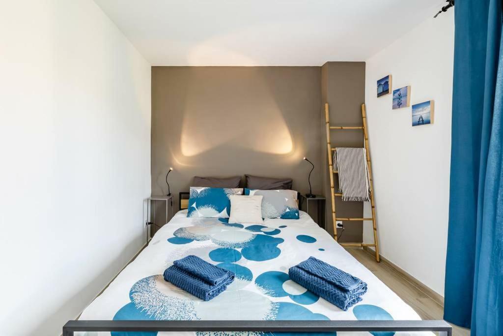La Cassidaine Apartment Cassis Bagian luar foto