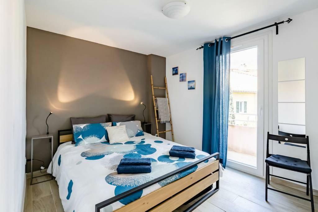 La Cassidaine Apartment Cassis Bagian luar foto